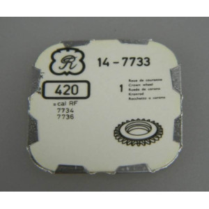 Valjoux 7733-420 Roue de couronne