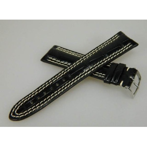 Bracelet crocodile 21mm