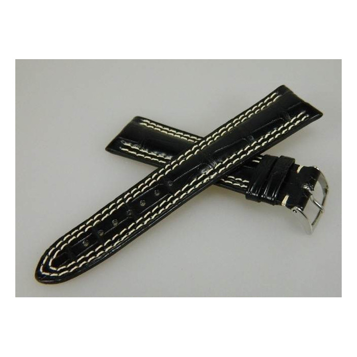 Bracelet crocodile 21mm