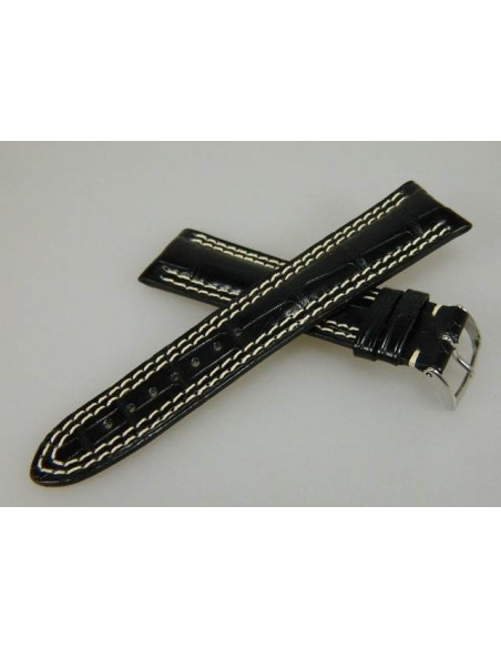 Bracelet crocodile 21mm