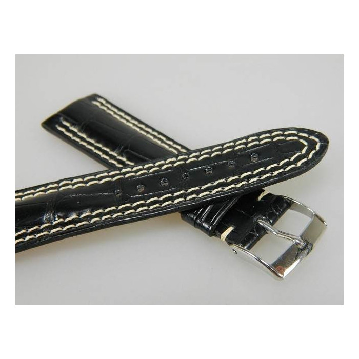 Bracelet crocodile 21mm