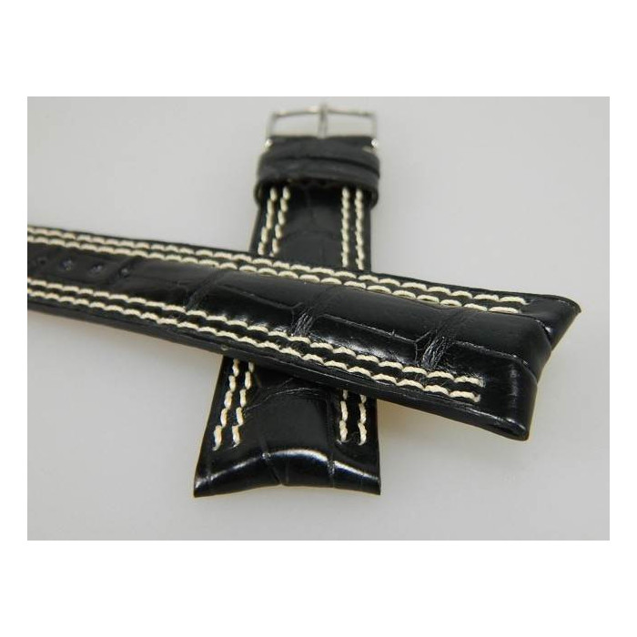 Bracelet crocodile 21mm