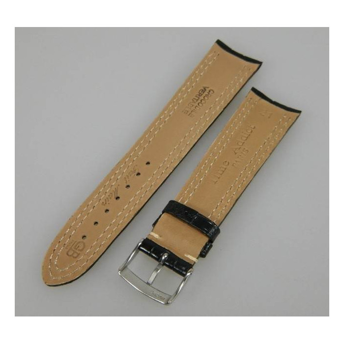 Bracelet crocodile 21mm