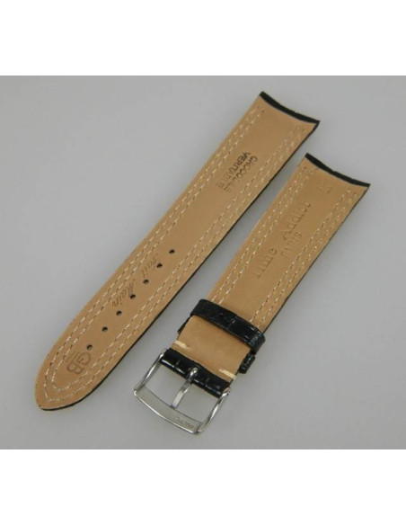 Bracelet crocodile 21mm