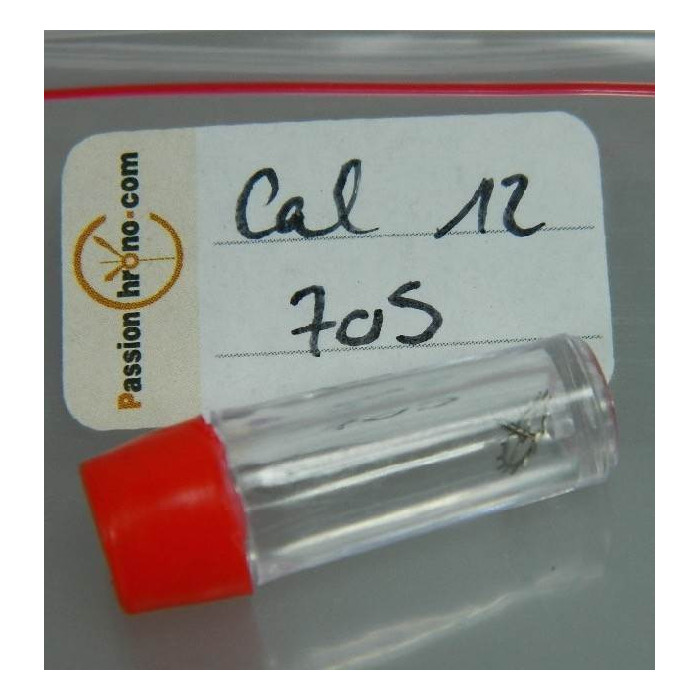 Heuer 12-705 Roue d'échappement