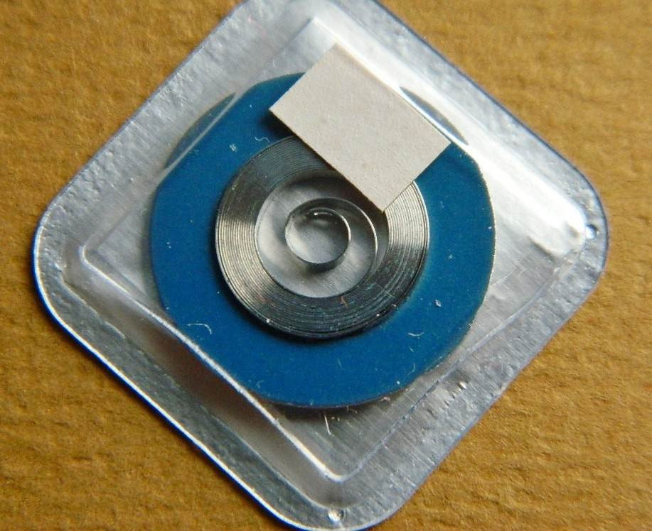 RESSORT BARILLET DE Montre - VALJOUX 22 [NOS] Mainspring EUR 24,90 - FR