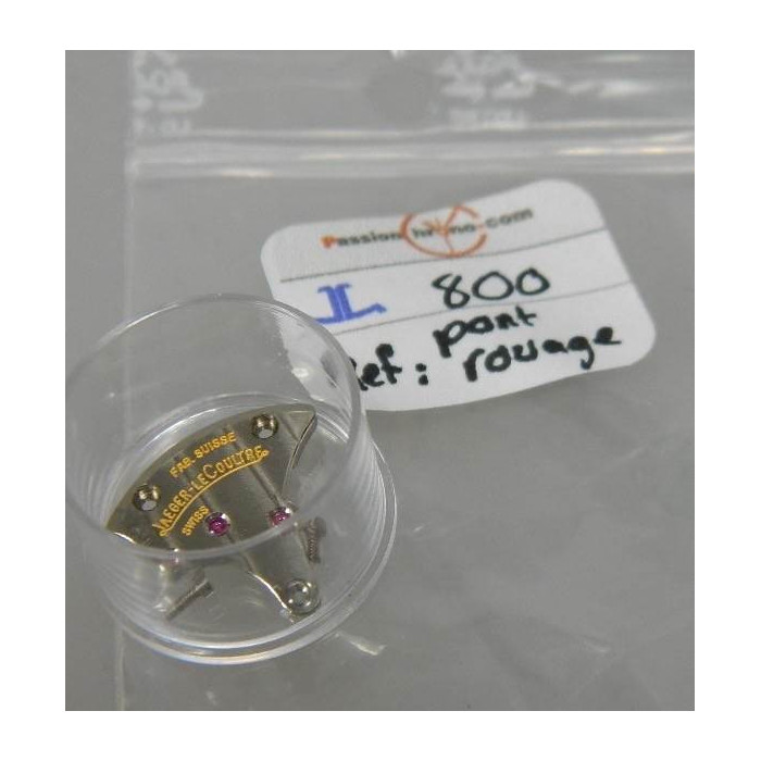 Jaeger LeCoultre 800 pont de rouage