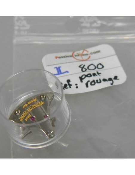 Jaeger LeCoultre 800 pont de rouage