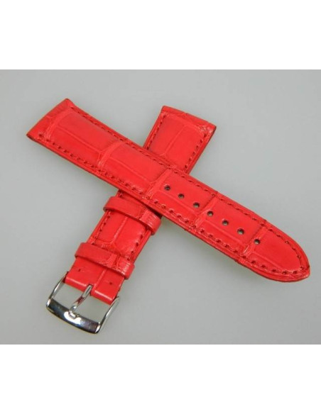 Bracelet crocodile 22/18