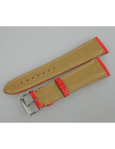 Bracelet crocodile 22/18