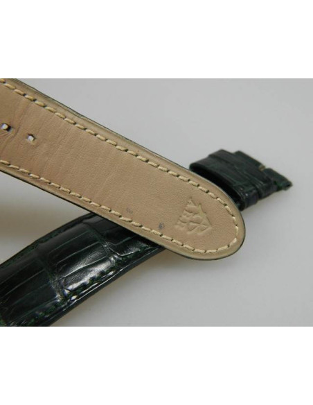 Bracelet ABP croco 22mm