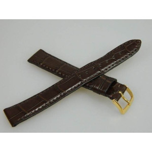 Bracelet crocodile 16mm