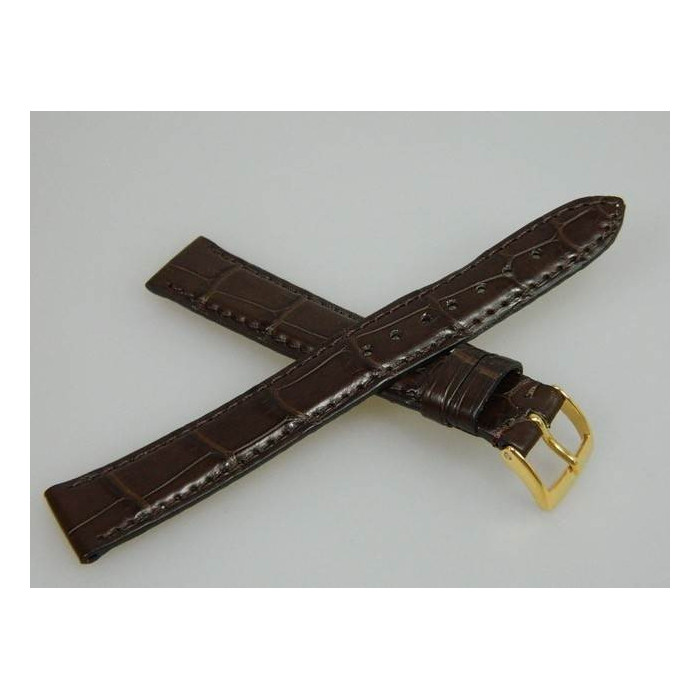 Bracelet crocodile 16mm