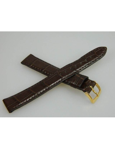 Bracelet crocodile 16mm