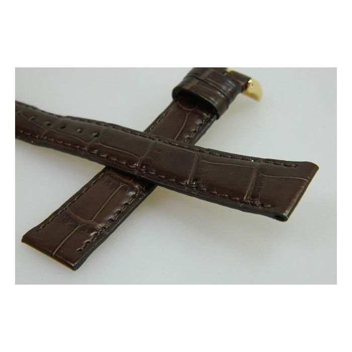 Bracelet crocodile 16mm