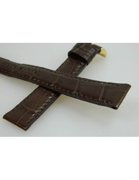 Bracelet crocodile 16mm