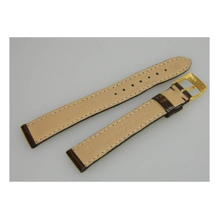 Bracelet crocodile 16mm