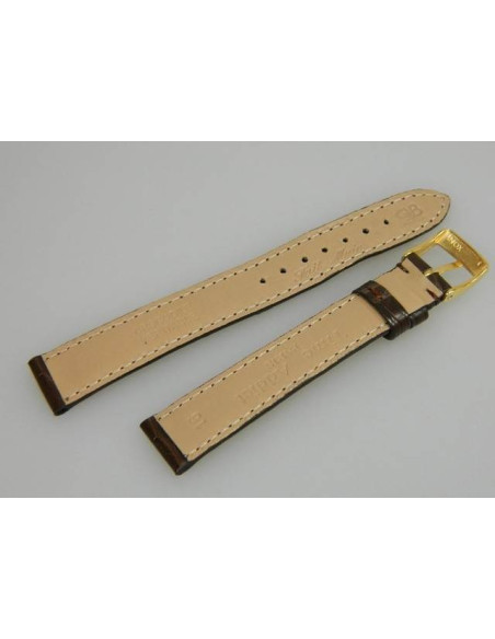 Bracelet crocodile 16mm