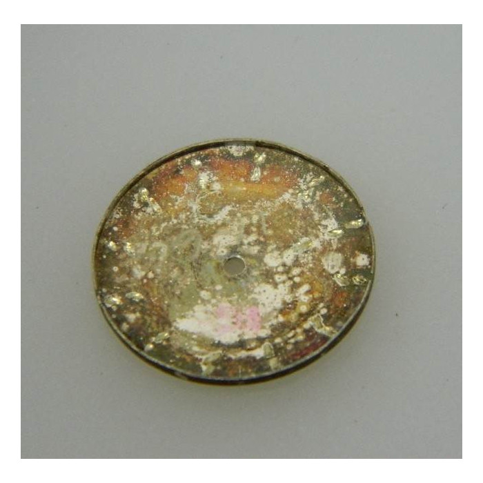 Cadran Jaeger lecoultre lady