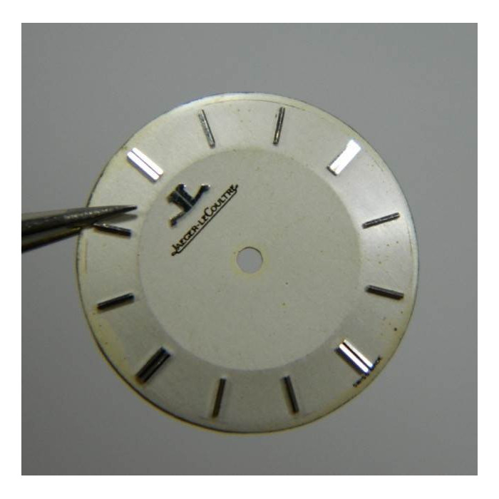 Cadran Jaeger lecoultre lady