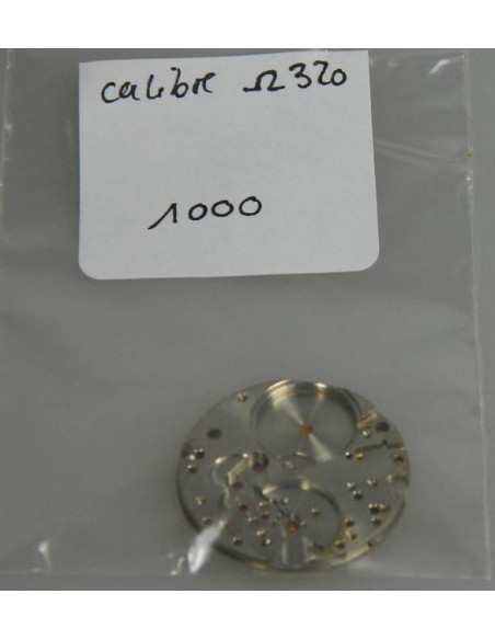 Omega 320-1000 Platine
