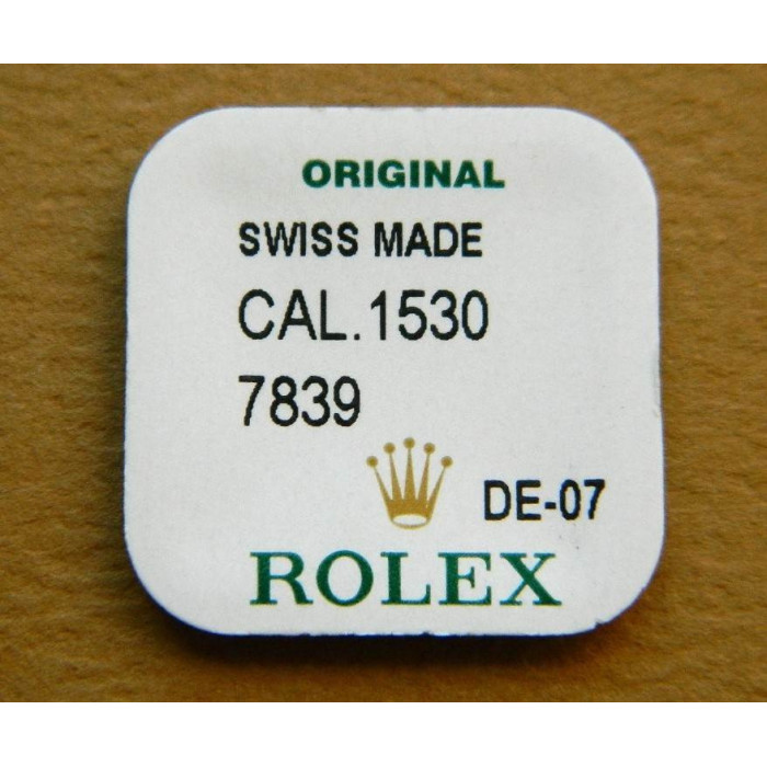 Rolex 1530-7839 Ressort-friction du pignon de seconde