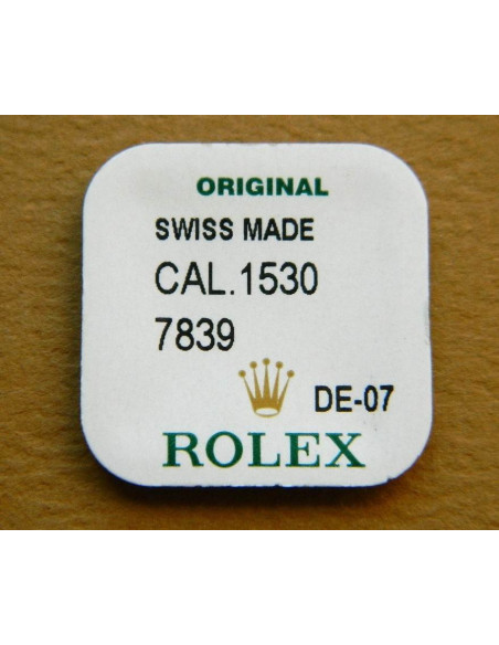 Rolex 1530-7839 Ressort-friction du pignon de seconde