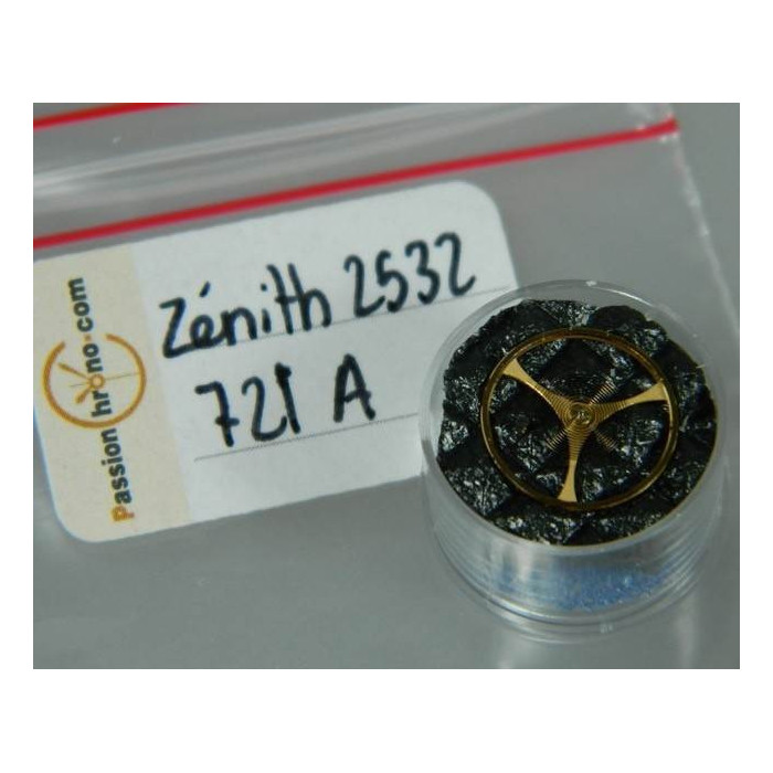 Zenith 2532-721A balancier