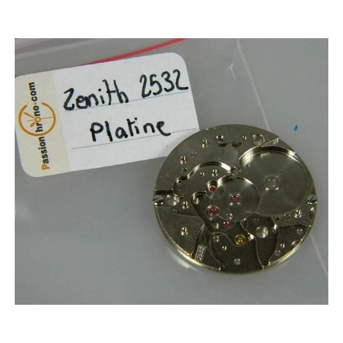 Zenith 2532 platine