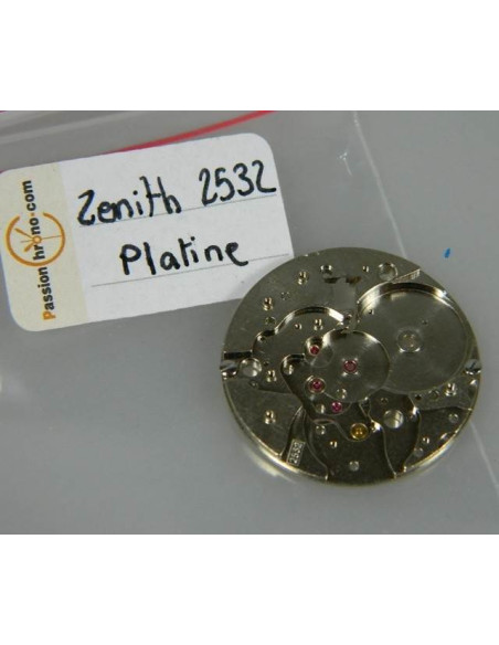 Zenith 2532 platine