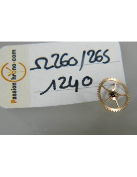 Omega 260-1240 Roue moyenne