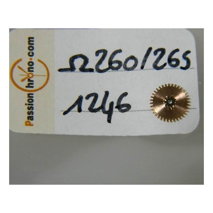 Omega 260-1246 Roue de minuterie