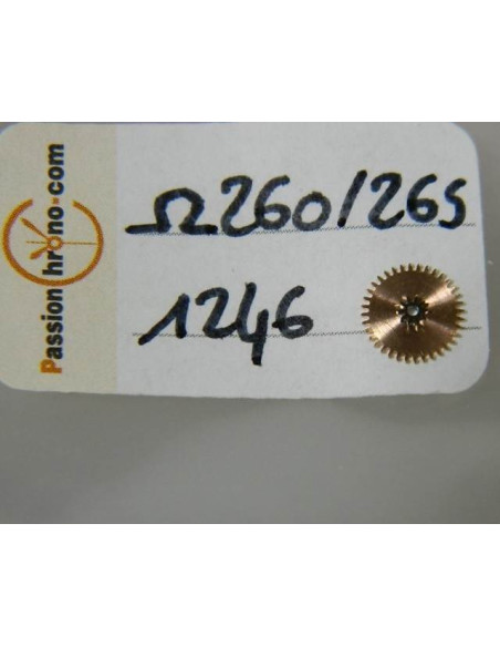Omega 260-1246 Roue de minuterie