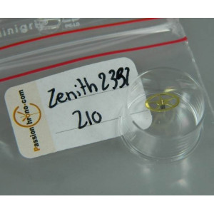 Zenith 2532-210 roue de moyenne