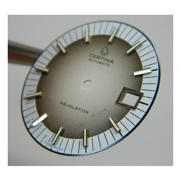 cadran Certina Revelation