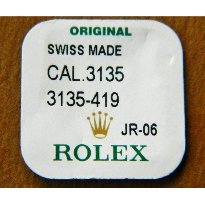 ROLEX 3135 Axe d'ancre - Réf. 419