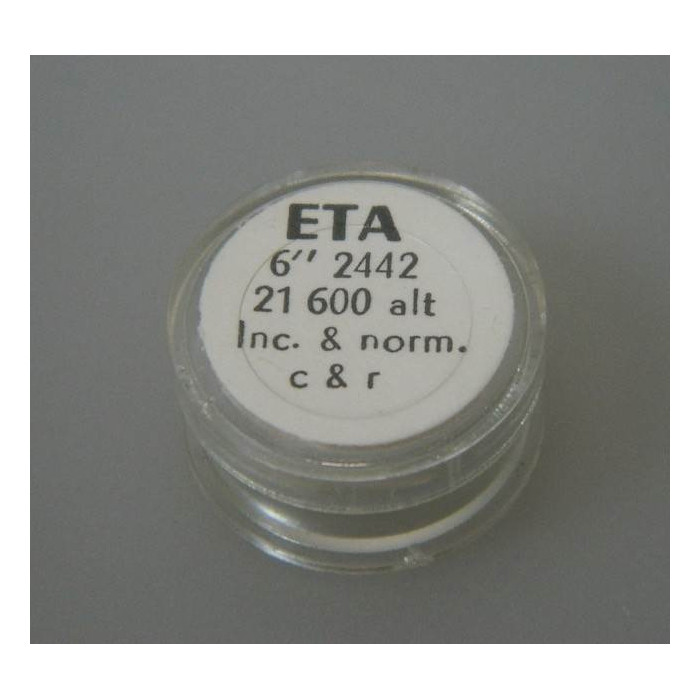 ETA 2442 Balancier