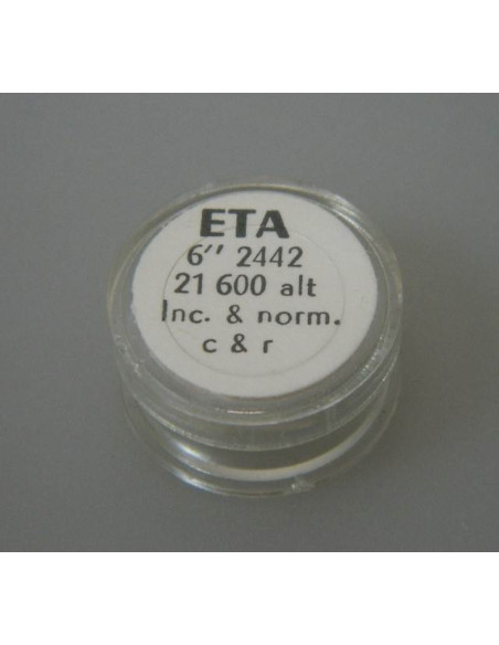 ETA 2442 Balancier