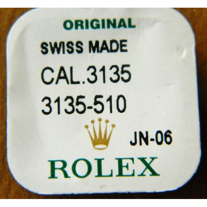 Rolex 3135-510 Roue entraîneuse de rochet