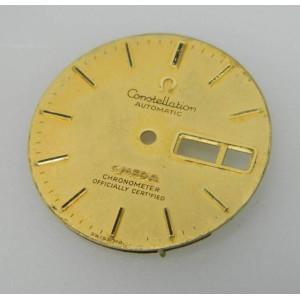 Omega Constellation auto cadran