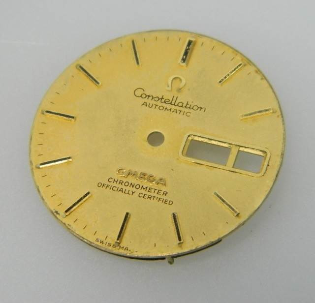 Cadran De Montre Omega Constellation - Remplacement, Style Sans Chiffres, Neuf Sans étiquette