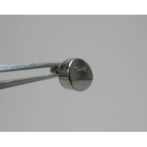 Tissot T Touch poussoir acier -