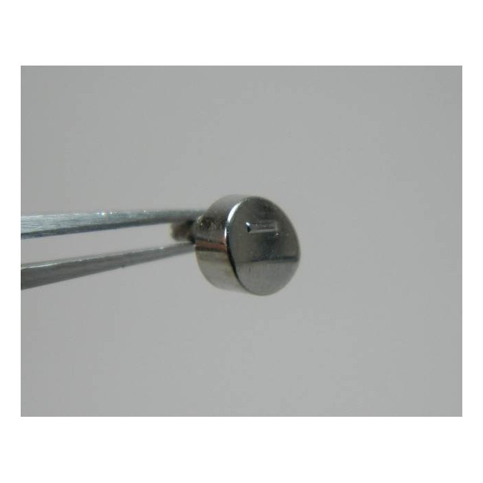 Tissot T Touch poussoir acier -