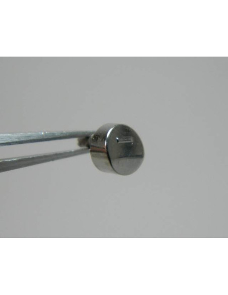 Tissot T Touch poussoir acier -