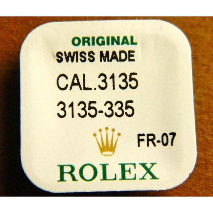 Rolex 3135-335 Pignon des minutes avec chaussée