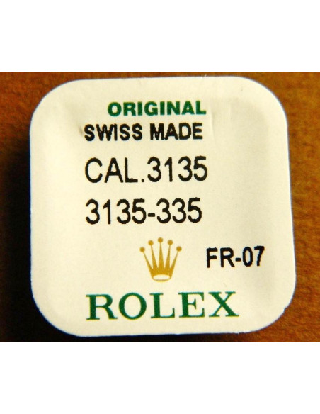 Rolex 3135-335 Pignon des minutes avec chaussée