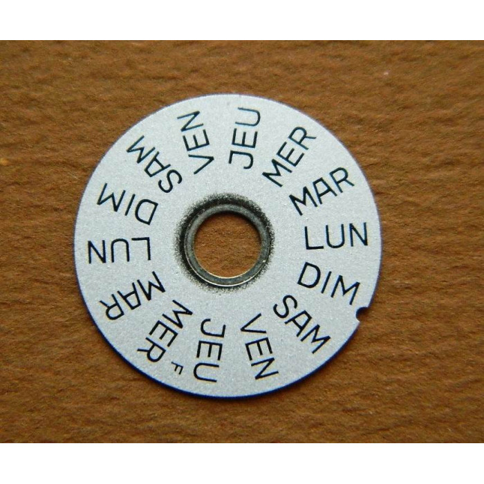 Omega 1310-9067F Indicateur des jours gris