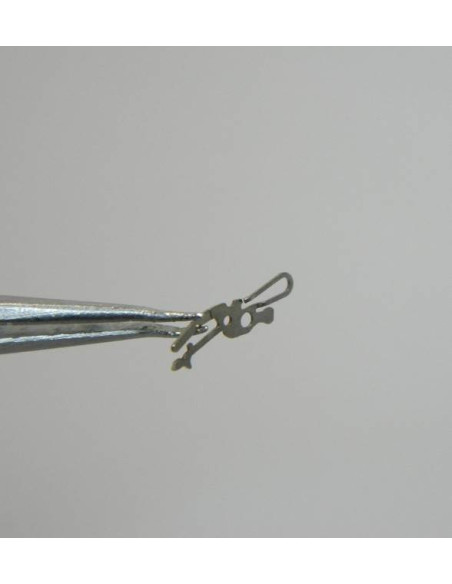 Omega 1120-445/2 sautoir de tirette