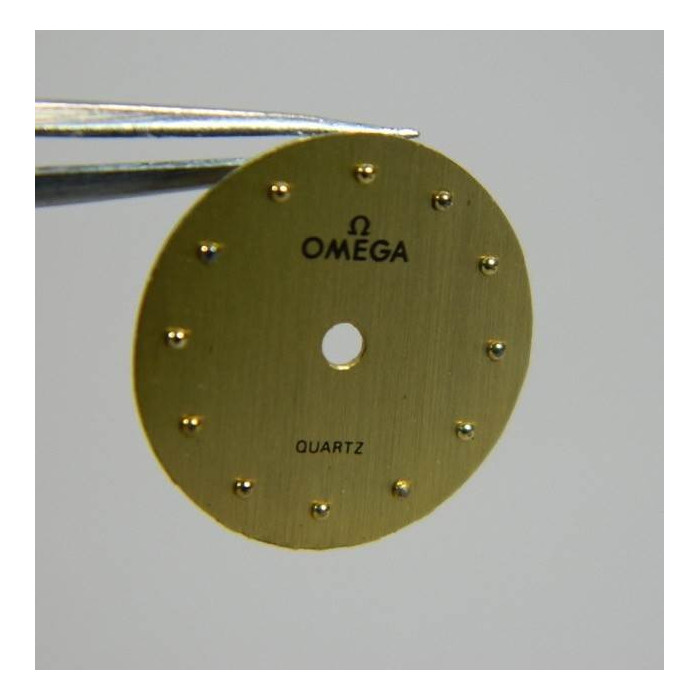 Omega 978 001 cadran