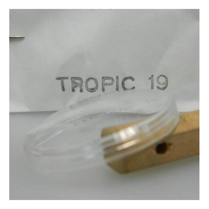 Verlux pour Rolex verre T19 Superdome